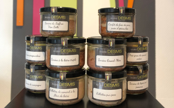 Bocaux charcutiers